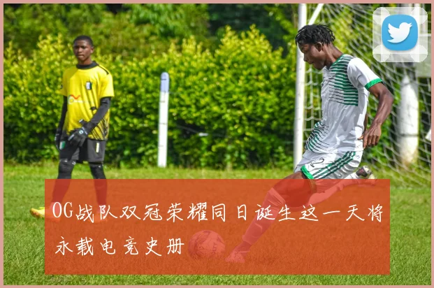 OG战队双冠荣耀同日诞生这一天将永载电竞史册